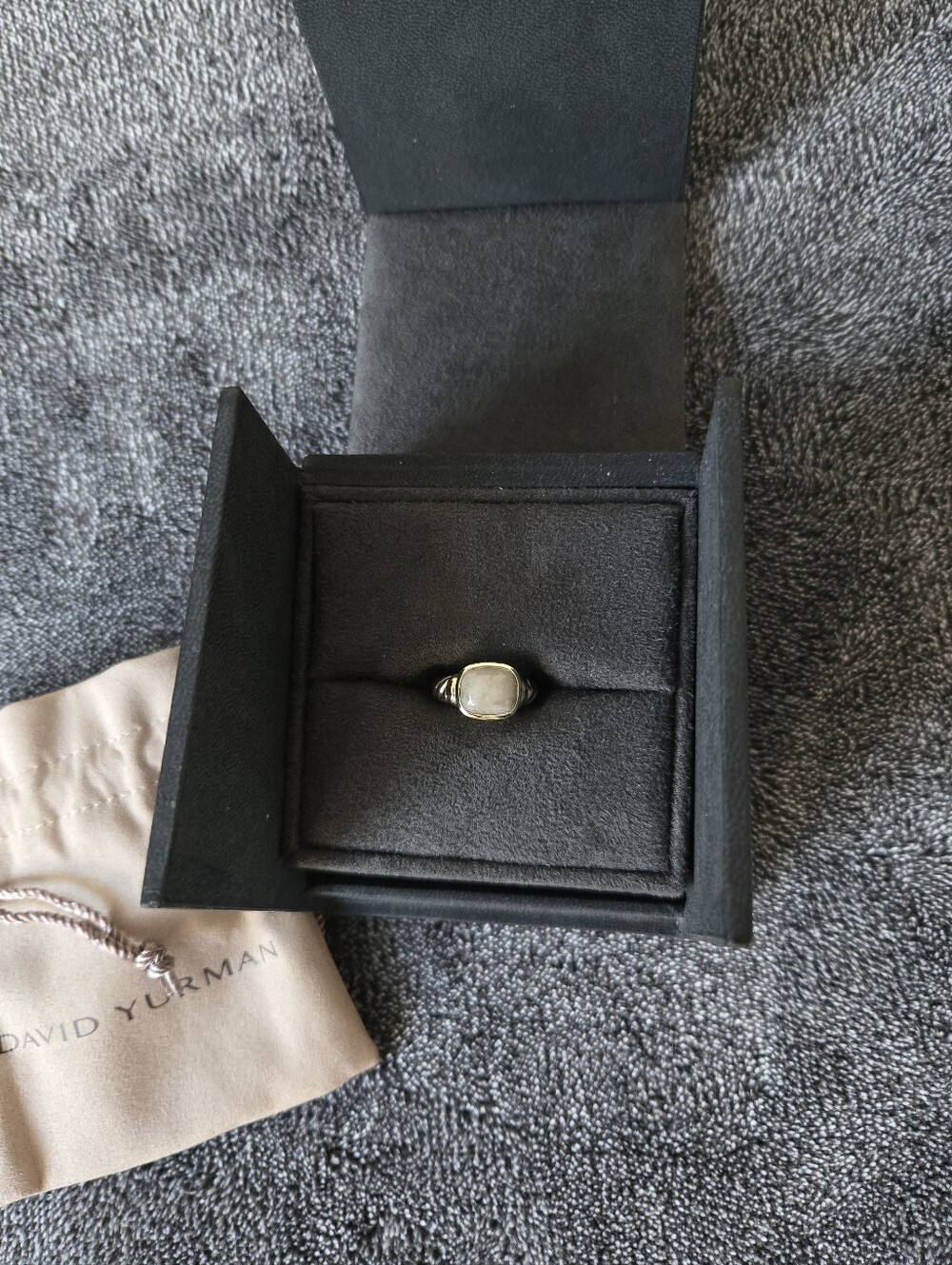 David Yurman Pearl Noblesse Ring